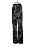 Frank Lyman Design Graphic Black Active Pants Size 4 - photo 2