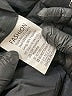 Fashion 100% Nylon Black Jacket Size XS - photo 6