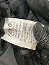 Fashion 100% Nylon Black Jacket Size XS - photo 7