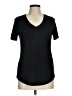 Athleta Black Short Sleeve T-Shirt Size M - photo 1