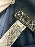 Alex Evenings 100% Polyester Solid Blue Cocktail Dress Size 12 - photo 7
