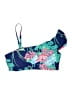 Apt. 9 Floral Blue Swimsuit Top Size XL - photo 1