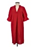 Unbranded 100% Polyester Red Casual Dress Size S - photo 1