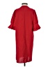 Unbranded 100% Polyester Red Casual Dress Size S - photo 2
