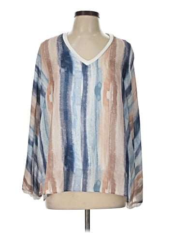Lola & Sophie Long Sleeve Blouse (view 1)