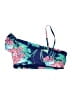 Apt. 9 Floral Blue Swimsuit Top Size XL - photo 2