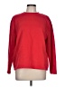 Jennifer Lauren Red Pullover Sweater Size L - photo 1