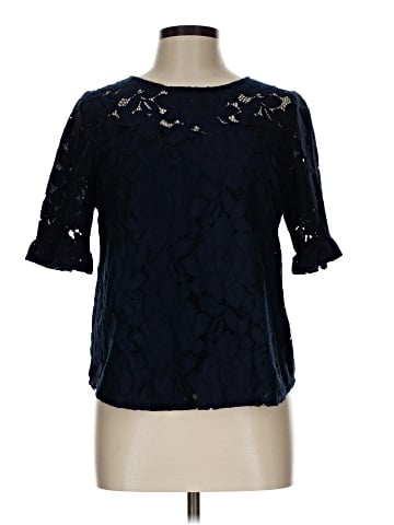Monteau Short Sleeve Blouse (view 1)