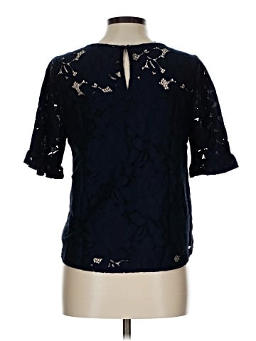 Monteau Short Sleeve Blouse (view 2)