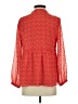 Matilda Jane 100% Polyester Red 3/4 Sleeve Blouse Size XS - photo 2