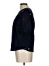 Monteau Blue Short Sleeve Blouse Size L - photo 5