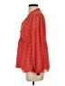Matilda Jane 100% Polyester Red 3/4 Sleeve Blouse Size XS - photo 5