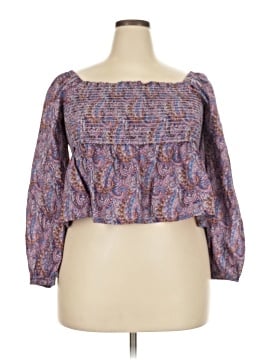 Liberty Art Fabrics for J.Crew 3/4 Sleeve Blouse (view 1)
