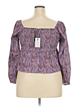 Liberty Art Fabrics for J.Crew 3/4 Sleeve Blouse (view 2)