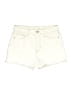 Altar'd State Ivory Denim Shorts Size 25 waist - photo 1
