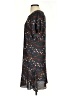 CAbi 100% Polyester Print Black Casual Dress Size XS - photo 5
