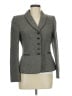 Tahari by ASL Tweed Gray Blazer Size 6 - photo 1