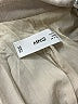 MNG 100% Linen Ivory Blazer Size XS - photo 6