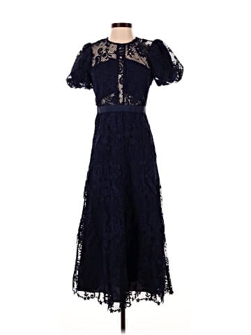 Self-Portrait Cocktail Dress (view 1)