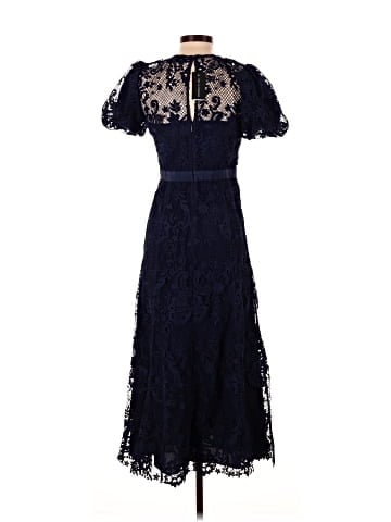 Self-Portrait Cocktail Dress (view 2)