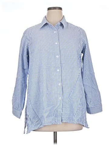 Zac & Rachel 3/4 Sleeve Button-Down Shirt (view 1)