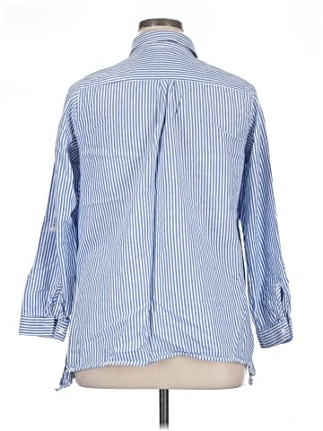 Zac & Rachel 3/4 Sleeve Button-Down Shirt (view 2)