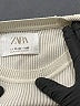 Zara Ivory Short Sleeve Turtleneck Size 12 - photo 7