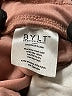 BYLT Pink Casual Pants Size M - photo 8