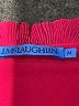 J. McLaughlin 100% Polyester Solid Pink Casual Dress Size M - photo 7
