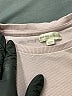 Unbranded Pink Purple Short Sleeve Top Size 10 - photo 3