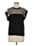 Zara Black Short Sleeve Top Size M - photo 1