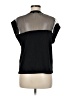 Zara Black Short Sleeve Top Size M - photo 2