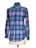 Vineyard Vines Plaid Blue Long Sleeve Button-Down Shirt Size 0 - photo 2