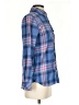 Vineyard Vines Plaid Blue Long Sleeve Button-Down Shirt Size 0 - photo 4
