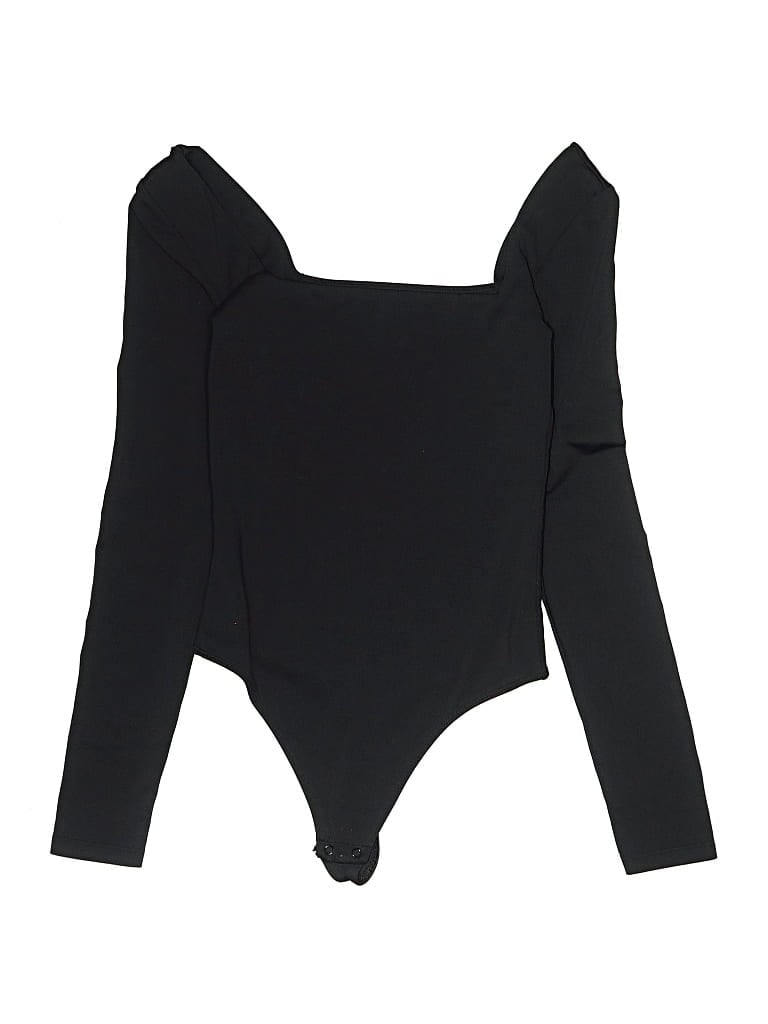 Pre-owned Babaton Bodysuit In Black