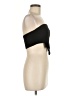 Shein Black Tube Top Size 6 - photo 4