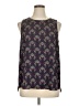 Daniel Rainn 100% Polyester Black Sleeveless Blouse Size XL - photo 1