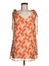 CAbi 100% Polyester Orange Sleeveless Blouse Size M - photo 1
