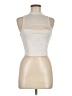 Shein 100% Polyester Ivory Tank Top Size 6 - photo 1