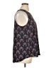 Daniel Rainn 100% Polyester Black Sleeveless Blouse Size XL - photo 4