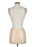Shein 100% Polyester Ivory Tank Top Size 6 - photo 2