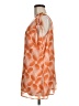 CAbi 100% Polyester Orange Sleeveless Blouse Size M - photo 5