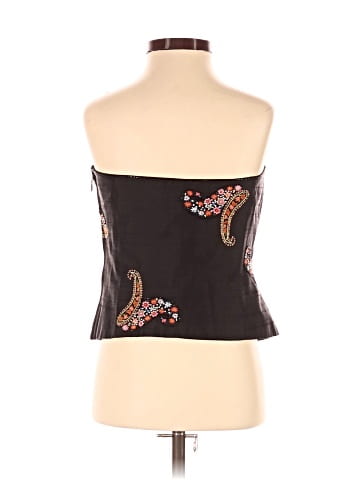 Ann Taylor Sleeveless Silk Top (view 2)
