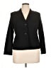 Norton McNaughton Black Blazer Size 14 Petite - photo 1