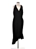 Xscape Solid Black Cocktail Dress Size 16 - photo 1