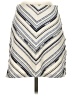 Zara Basic Chevron-herringbone Ivory Casual Skirt Size S - photo 1