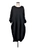 Assorted Brands Solid Black Casual Dress Size Sm - Med - photo 1