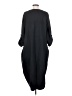Assorted Brands Solid Black Casual Dress Size Sm - Med - photo 2