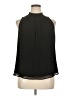 Daniel Rainn 100% Polyester Black Sleeveless Blouse Size XL - photo 1