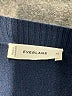 Everlane Color Block Blue Cashmere Pullover Sweater Size XS - photo 7